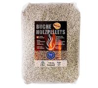 (2,40€/1kg) Granulés de bois BBQ 15 kg Gril Fumée Copeaux de bois hêtre Flameup