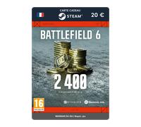 2 400 Battlefield Coins (Carte cadeau Steam)