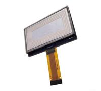 2,42 pouces pour écran OLED 128 x 64 I2C écran pour Arduino pour Raspberry Pi microcontrôleur SSD1309 pilote blanc (jaune)