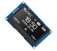 2,42 pouces pour écran OLED 128 x 64 pour ESP32,
