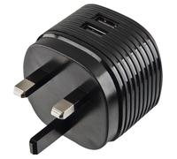 2.4A Double USB Chargeur Secteur - Hama