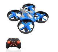 2.4g 4ch Gyroscope 6 Axes 3d-Flip Mode Sans TêTe Retour à Une Touche Anti-éCrasement Ufo Rc Quadrirotor Rtf Drone-Unichoice