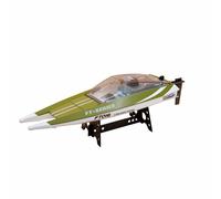 2.4g 4ch Rc Bateau 540 Brosse 28km/H Haute Vitesse Avec Jouet De Système De Refroidissement Par Eau,Army Green