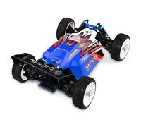 2.4g 4wd 55km/H Brushless Racing Rc Car Off-Road Truck Rtr Toys,Blue