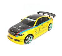 2.4g 4wd Drift Rc Car Multi Couleurs,Jaune