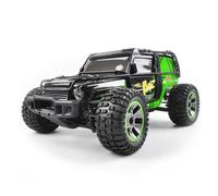 2.4g 4wd Rc Voiture Electrique Controle Proportionnel Complet Camion Tout-Terrain Rtr Modèle,Vert