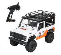 2.4g 4wd Rtr Crawler Rc Voiture Camion Tout-Terrain Pour Land Rover Modèle De Vehicule,Blanc