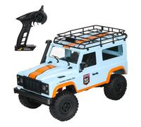 2.4g 4wd Rtr Crawler Rc Voiture Camion Tout-Terrain Pour Land Rover Modèle De Vehicule,Bleu