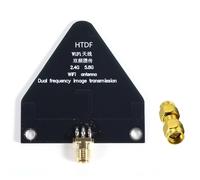 2.4G/5.8G Dual-Band Wi-FI Antenna High Gain Image Transmission Antenna for FPV Drone WiFi IP Camera
