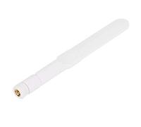 2.4G / 5G / 5.8G Antenne WiFi SMA 8dBi Double Bande Omnidirectionnelle à Haut Gain pour routeur sans Fil RT-AC68U EX6200 AC15 AC68U RT-AC88U AC88U AC32U AC66U(Blanc)