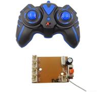 2.4G 7-Channel RC Circuit Board Wireless Controller(power strip (blue))
