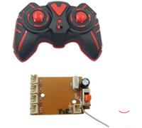 2.4G 7-Channel RC Circuit Board Wireless Controller(power strip (red))