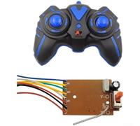 2.4G 7-Channel RC Circuit Board Wireless Controller(wiring (blue))