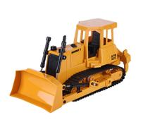 2.4g 9ch Rc Chargeur Tracteur Camion Bulldozer Lumière Son Ingenierie Vehicules Modèles Jouets Pour Enfants Enfants