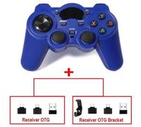 2.4g Contrôleur Manette Sans Fil Joystick Avec Otg Convertisseur Pour P3 Android Téléphone Tablette Pc Smart Tv Box