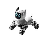2.4G Eight Wheel Intelligent Remote Control Stunt Mechanical Dog Climbing Deformation Pet Toy Gesture Sensing