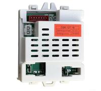 2.4G Kit de télécommande pour enfants voiture électrique 12 V CSR-12T-1B récepteur contrôleur émetteur RC pièce de rechange avec fonction de démarrage doux pour voitures jouet Ride-On Standard (CSR