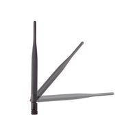 2.4g lO-Ra Lo-R affaiblir He-lium 5dbi R-p-s-m-a Homme WIFI Antenne 240 0MHz-2500 MHz Antenne de support sans fil intérieur