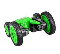 2.4g Rc Car Stunt Drift Deformation Rock Crawler Roll Car 360 Degree Flip Kids Robot Rc Cars Toys,Green