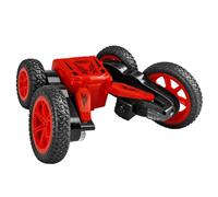 2.4g Rc Car Stunt Drift Deformation Rock Crawler Roll Car 360 Degree Flip Kids Robot Rc Cars Toys,Red