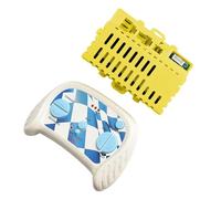 2.4G Remote Control, Children's Electric Car Controller Box Receiver, 24V, 5-pin Interface(1set)
