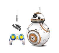 2.4g Remote Control Robot Intelligent Star Wars Upgrade Rc Bb8 Robot with Music Sound Action Figure Gift Toys Ball Bb-8 for Kids