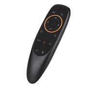 2.4G sans fil Voice Air Mouse Clavier Télécommande avec Gyroscope, Portée de 10 mètres, Contrôle du son, Conception ergonomique pour TV Box PC