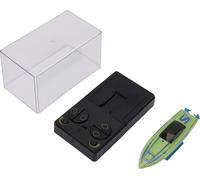 2,4g télécommande miniature speedboat électrique eau stunt boat profession de foi concours pour les garçons et les filles vert