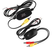 2.4g Wireless Signal Receiver And Transmitter For Car Rear View Camera And Wireless Backup Camera,12v Wireless Adapter For Vehicle Front Camera,Parking Monitor,Camera