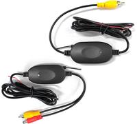 2.4g Wireless Video Transmitter & Receiver Kit For Backup Camera Car Parking Assistance Backup Camera