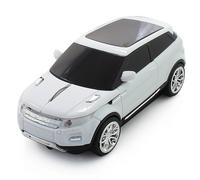 2.4GHz 3D souris voiture forme jeu de haute précision bureau à domicile ergonomique lumière LED sans fil pour PC tablette avec récepteur USB optique