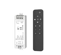 2.4GHz 4 Zone or 4 Scene Mode LED Controller Kit Dimming Monochrome PWM 5050SMD FCOB 2PIN LED Strip LED Dimmer Controller(3xV1 and RL1 KIT)