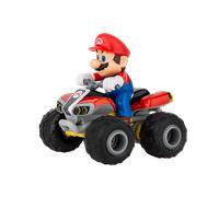 Carrera RC 2,4GHz Mario Kart - Mario Quad, Voiture télécommandée