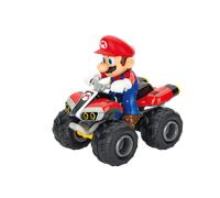 Carrera Véhicule radiocommandé Quad Mario Kart 1/20 ème