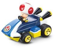 Carrera Voiture radiocommandée mini Mario Kart Toad 370430005P 2,4 GHz Paperbox