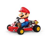 Carrera 370200989P Mario 1:18 Véhicule RC débutant électrique Voiture de course
