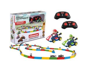 2,4GHz Mario Kart™ Tabletop Racing Set - Mario & Luigi