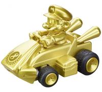 2 4ghz Mario Kart Tm Mini Rc Mario - Gold Paperbox 370430001p