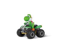 Carrera - 370400021-2,4GHz Mario Kart, Yoshi - Quad 1:40