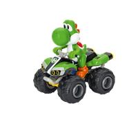 Carrera Yoshi modèle radiocommandé Quad Moteur électrique 1:20