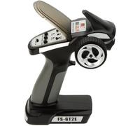 2.4Ghz Radio Transmetteur Récepteur Télécommande,Flysky Fs Gt2E Afhds 2A 2.4Ghz 2 Canal Transmetteur+Fs A3 Récepteur Radio Système Pour Rc Racing Car Boat