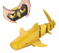 2.4ghz Rc Golden Shark Bateau Robot Radio Simulation Etanche Electronique Telecommande Natation Animaux Jouets Rc Bateaux Rc Vehicules Modèle Pour Enfants Enfants