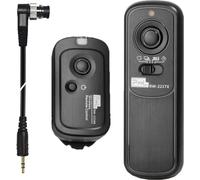 2.4ghz Rw221-Dc0 Caméra Télécommande D'obturation Sans Fil Compatible Avec Nikon Z9 D1 D2 D3 D4 D5 D6 D40s D800 D850 D800e D810 D810a D700 D500 D300s D300 D200 F6 F100 F5 F90x F90 [Gop6255002]
