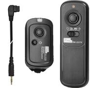 2.4GHz RW221-S1 Télécommande d'obturation sans Fil Compatible avec Sony a100 a200 a300 a350 a400 a450 a500 a550 a560 a580 a700 a850 a900 a37 a55 a57 a65 a67 a77 a99 a77II a99II(Q685)
