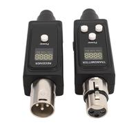 2.4GHz UHF Wireless Microphone Transmitter Receiver 20 Channels Rechargeable