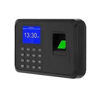 2.4in Écran Biométrique D'empreintes Digitales Mot De Passe Présence Machine Horloge Enregistreur Pointage Efficace