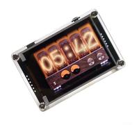 2.4in HD LCD Music pour spectrum pour vu Meter 13 Modes 2.4in | 13 display modes, full pour frequency range, fast response, line input support, built-in mic option