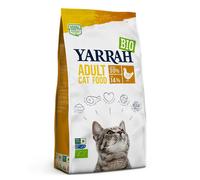 2,4kg Yarrah Bio Poulet - Croquettes Pour Chat