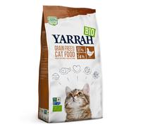 2,4kg Yarrah Bio Poulet, Poisson Sans Céréales - Croquettes Pour Chat