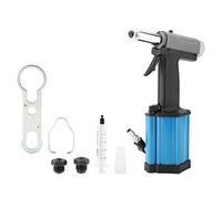 2.4mm(3/32in)-4.8mm(3/16in) Industrielle Air Pneumatique Aveugle Rivet Gun Riveteuse Kit Facile D'opération Heavy Duty En Aluminium/Acier Air Rivetage Outil